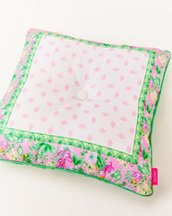 Lilly Pulitzer 20" Indoor/Outdoor Pillow Multi Via Amore Spritzer | Women Home Decor