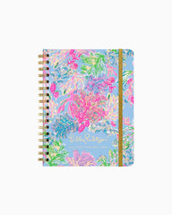 Lilly Pulitzer 2023-2024 17 Month Agenda Celestial Blue Cay To My Heart | Women Agendas & Planners