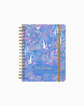 Lilly Pulitzer 2023-2024 17 Month Large Agenda Boca Blue Its A Sailabration | Women Agendas & Planners