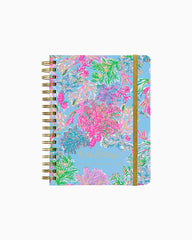 Lilly Pulitzer 2023-2024 17 Month Large Agenda Celestial Blue Cay To My Heart | Women Agendas & Planners