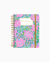 Lilly Pulitzer 2023-2024 17 Month Large Agenda Frenchie Blue Turtley In Love | Women Agendas & Planners