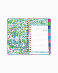 Lilly Pulitzer 2023-2024 17 Month Medium Agenda Celestial Blue Cay To My Heart | Women Agendas & Planners