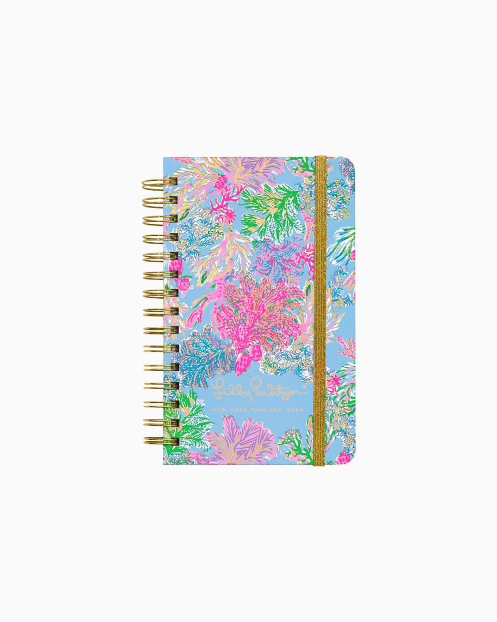 Lilly Pulitzer 2023-2024 17 Month Medium Agenda Celestial Blue Cay To My Heart | Women Agendas & Planners