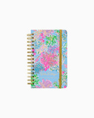 Lilly Pulitzer 2023-2024 17 Month Medium Agenda Celestial Blue Cay To My Heart | Women Agendas & Planners