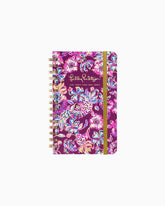 Lilly Pulitzer 2024 Medium Monthly Planner - 12 Month Amarena Cherry Tropical With A Twist | Women Agendas & Planners