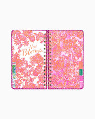 Lilly Pulitzer 2024 Medium Monthly Planner - 12 Month Cerise Pink Pattern Play | Women Agendas & Planners
