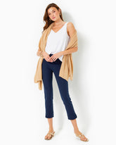 Lilly Pulitzer 27" Merrin High-Rise Bi-Stretch Pant Navy | Women Bottoms