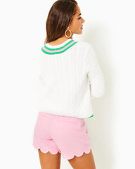 Lilly Pulitzer 5" Buttercup Low Rise Stretch Short Conch Shell Pink | Women Bottoms