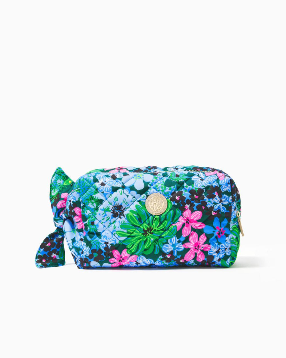 Lilly Pulitzer Adah Quilted Pouch Multi Soiree All Day | Women Bags