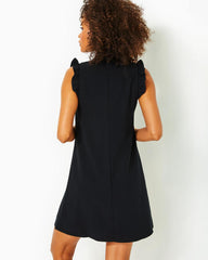 Lilly Pulitzer Adalee Shift Dress Onyx | Women A-Line/Easy Dresses