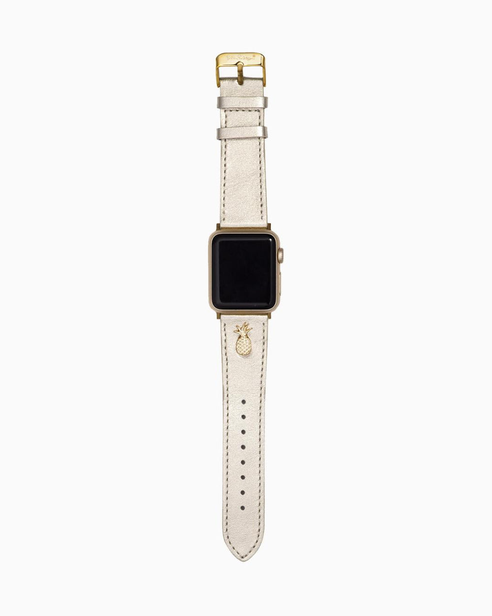 Lilly Pulitzer Apple Watch Band Gold Metallic | Women Phone & Tech