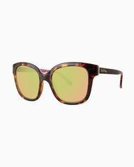 Lilly Pulitzer Aura Sunglasses Dark Tortoise Llamaste | Women Sunglasses & Eyewear