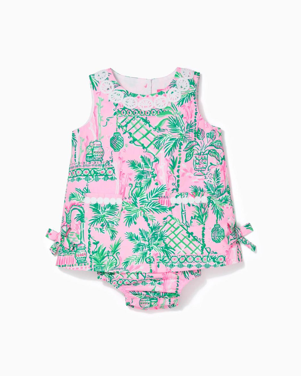 Lilly Pulitzer Baby Lilly Infant Shift Dress Mandevilla Baby Always Worth It | Girl Dresses & Rompers