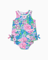 Lilly Pulitzer Baby Lilly Knit Shift Dress Multi Spring In Your Step | Girl Dresses & Rompers
