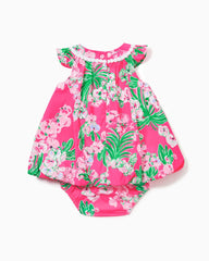 Lilly Pulitzer Baby Paloma Bubble Dress Roxie Pink Worth A Look | Girl Dresses & Rompers