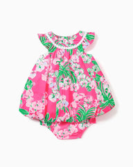 Lilly Pulitzer Baby Paloma Bubble Dress Roxie Pink Worth A Look | Girl Dresses & Rompers