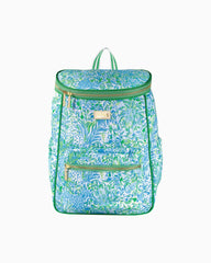 Lilly Pulitzer Backpack Cooler Hydra Blue Dandy Lions | Women Bags