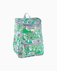 Lilly Pulitzer Backpack Cooler Spearmint Blossom Views | Women Bags