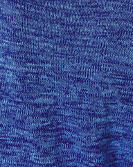 Lilly Pulitzer Bayport Cotton Crew Sweater Aegean Navy Blue Marl | Women Tops