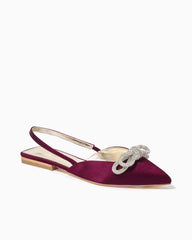 Lilly Pulitzer Brit Slingback Shoe Amarena Cherry | Women Shoes