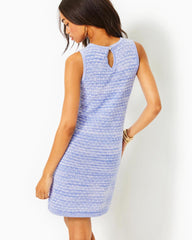 Lilly Pulitzer Carlow Sweater Dress Lark Lilac Metallic Marl | Women Straight Dresses