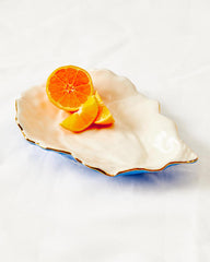 Lilly Pulitzer Ceramic Appetizer Plates Abaco Blue | Women Tabletop