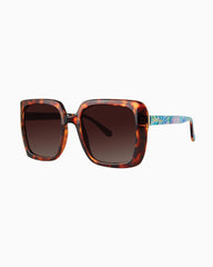 Lilly Pulitzer Clearwater Sunglasses Surf Blue Soleil It On Me | Women Sunglasses & Eyewear