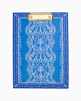 Lilly Pulitzer Clipboard Folio Abaco Blue Have It Both Rays | Women Office Supplies & Stationery