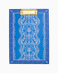 Lilly Pulitzer Clipboard Folio Abaco Blue Have It Both Rays | Women Office Supplies & Stationery