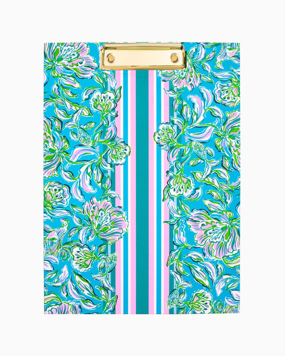 Lilly Pulitzer Clipboard Folio Cumulus Blue Chick Magnet | Women Office Supplies & Stationery