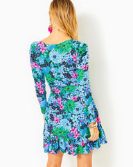 Lilly Pulitzer Codylee Long Sleeve Romper Multi Soiree All Day | Women Rompers & Jumpsuits