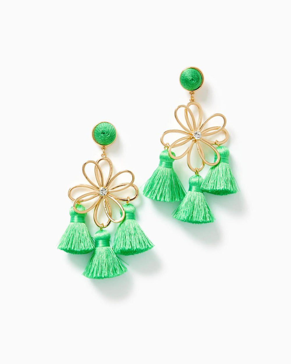 Lilly Pulitzer Come On Clover Earrings Spearmint | Women Jewelry
