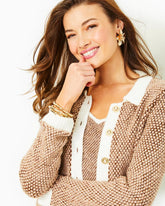 Lilly Pulitzer Cormac Sweater Set Cafe Ole Safari Tweed | Women Tops