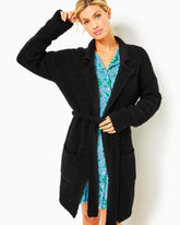 Lilly Pulitzer Dalvin Cardigan Black | Women Tops