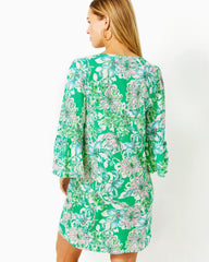 Lilly Pulitzer Danika Tunic Dress Spearmint Blossom Views | Women A-Line/Easy Dresses