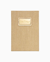 Lilly Pulitzer Desktop Notepad Breakwater Blue Shells N Bells | Women Office Supplies & Stationery