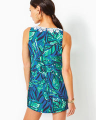 Lilly Pulitzer Donna Sleeveless Romper Indigo Breeze Shady Gators | Women Rompers & Jumpsuits