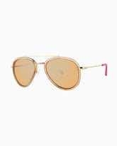 Lilly Pulitzer Elliott Sunglasses Gold Metallic | Women Sunglasses & Eyewear