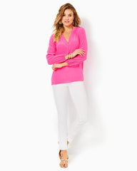 Lilly Pulitzer Elsa Silk Top Roxie Pink | Women Tops
