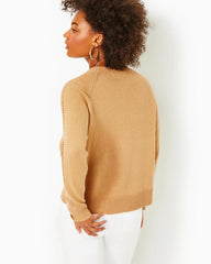Lilly Pulitzer Esma Sweater Heathered Rattan | Women Tops