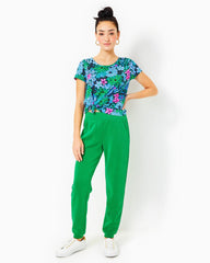 Lilly Pulitzer Etta Scoopneck Top Multi Soiree All Day | Women Tops