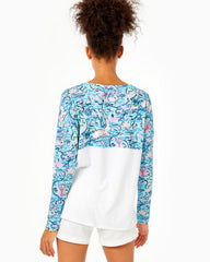 Lilly Pulitzer Finn Top Bali Blue Lilly Loves Cape Cod | Women Tops