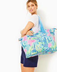 Lilly Pulitzer Getaway Packable Tote Multi Lilly Loves Dc | Women Bags