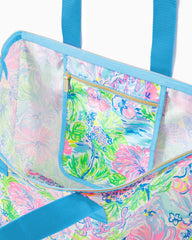 Lilly Pulitzer Getaway Packable Tote Multi Lilly Loves Hawaii | Women Bags
