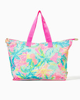 Lilly Pulitzer Getaway Packable Tote Multi Sunshine State Of Mind | Women Bags