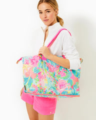 Lilly Pulitzer Getaway Packable Tote Multi Sunshine State Of Mind | Women Bags