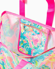 Lilly Pulitzer Getaway Packable Tote Multi Sunshine State Of Mind | Women Bags