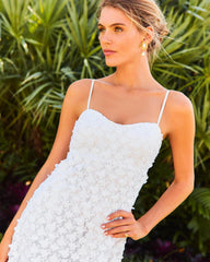 Lilly Pulitzer Gillian Lace Maxi Slip Dress Resort White Butterfly Garden 3d Lace | Women Fitted Dresses