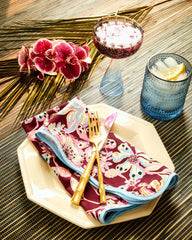 Lilly Pulitzer Hobnail Glasses Abaco Blue | Women Tabletop