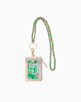 Lilly Pulitzer Id Lanyard Spearmint Blossom Views | Women Phone & Tech